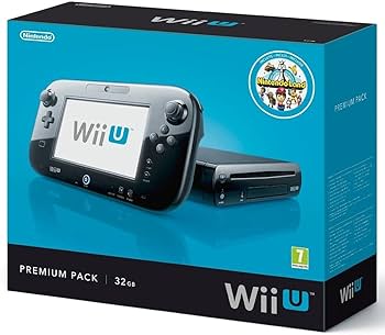 任天堂WiiU Amazon | Wii U プレミアムセット kuro【メーカー生産終了】 | ゲーム
